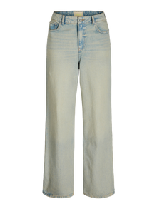JJXX JXERIN BAGGY MW JEANS R194 DNM -Light Blue Denim - 12272915
