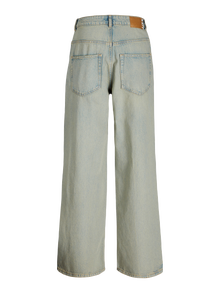 JJXX JXERIN BAGGY MW JEANS R194 DNM -Light Blue Denim - 12272915