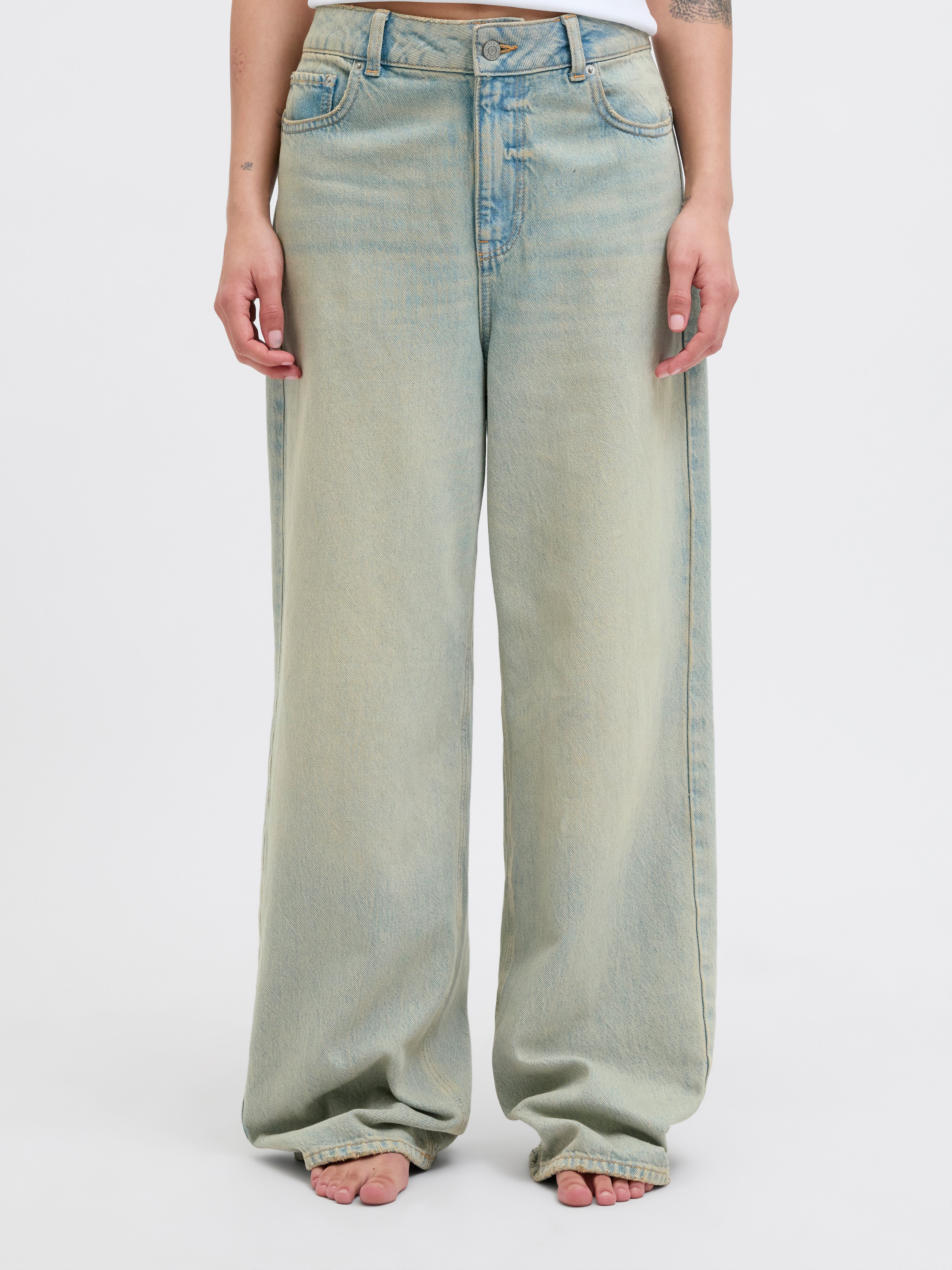 Jxerin Baggy Mw Jeans R194 Dnm