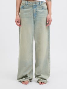 JJXX JXERIN BAGGY MW JEANS R194 DNM -Light Blue Denim - 12272915