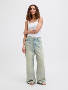 JJXX JXERIN BAGGY MW JEANS R194 DNM -Light Blue Denim - 12272915