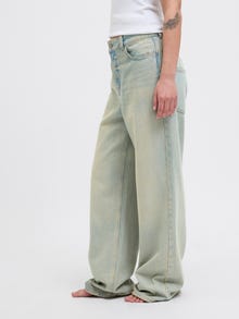 JJXX JXERIN BAGGY MW JEANS R194 DNM -Light Blue Denim - 12272915