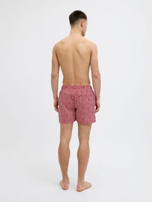 Jack & Jones Regular Fit Swim shorts -True Red - 12272933