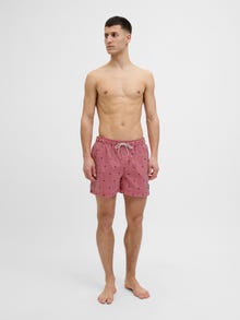 Jack & Jones Regular Fit Swim shorts -True Red - 12272933