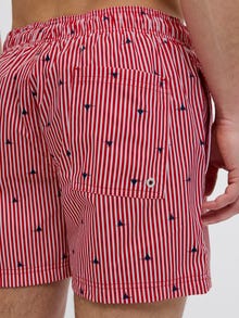 Jack & Jones Regular Fit Swim shorts -True Red - 12272933