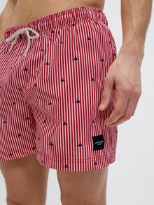 Jack & Jones Regular Fit Swim shorts -True Red - 12272933
