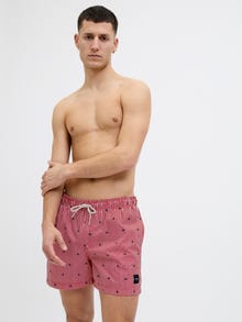 Jack & Jones Regular Fit Swim shorts -True Red - 12272933