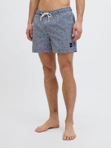 Jack & Jones Regular Fit Zwemshorts -Navy Blazer - 12272933