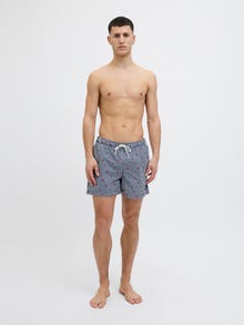 Jack & Jones Regular Fit Zwemshorts -Navy Blazer - 12272933