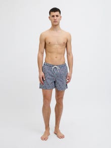 Jack & Jones Klasikinis kirpimas Maudymosi šortai -Navy Blazer - 12272933