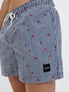 Jack & Jones Regular Fit Zwemshorts -Navy Blazer - 12272933