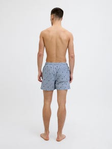 Jack & Jones Klasikinis kirpimas Maudymosi šortai -Cashmere Blue - 12272933