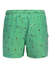 Jack & Jones Klasikinis kirpimas Maudymosi šortai -Summer Green - 12272933