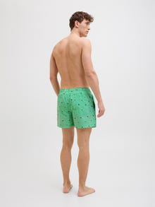 Jack & Jones Klasikinis kirpimas Maudymosi šortai -Summer Green - 12272933
