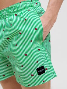 Jack & Jones Klasikinis kirpimas Maudymosi šortai -Summer Green - 12272933