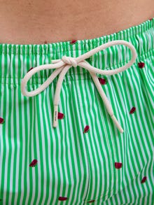 Jack & Jones Klasikinis kirpimas Maudymosi šortai -Summer Green - 12272933