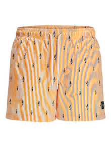 Jack & Jones Klasikinis kirpimas Maudymosi šortai -Iceland Poppy - 12272933