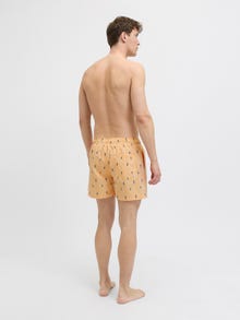 Jack & Jones Klasikinis kirpimas Maudymosi šortai -Iceland Poppy - 12272933
