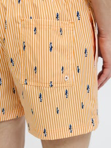Jack & Jones Klasikinis kirpimas Maudymosi šortai -Iceland Poppy - 12272933