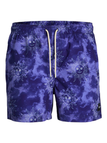 Jack & Jones Pantaloncini da mare Regular Fit -Navy Blazer - 12272943