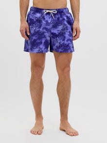 Jack & Jones Pantaloncini da mare Regular Fit -Navy Blazer - 12272943