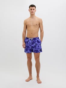 Jack & Jones Krój regularny Szorty dlo pływania -Navy Blazer - 12272943
