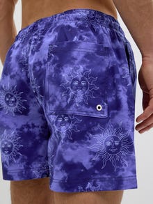 Jack & Jones Pantaloncini da mare Regular Fit -Navy Blazer - 12272943