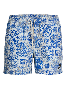 Jack & Jones Pantaloncini da mare Regular Fit -Marshmallow - 12272943