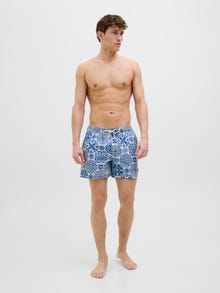 Jack & Jones Pantaloncini da mare Regular Fit -Marshmallow - 12272943