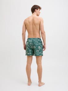 Jack & Jones Regular Fit Badeshorts -Mallard/Green - 12272943