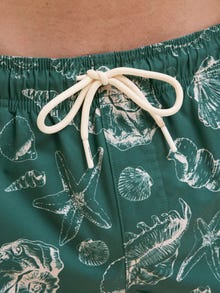 Jack & Jones Regular Fit Badeshorts -Mallard/Green - 12272943