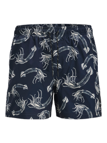 Jack & Jones Calções de banho Regular Fit -New Navy - 12272943