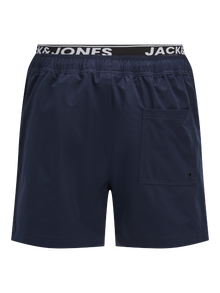 Jack & Jones Klasikinis kirpimas Maudymosi šortai -Navy Blazer - 12272949