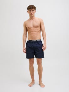 Jack & Jones Klasikinis kirpimas Maudymosi šortai -Navy Blazer - 12272949