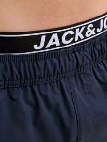 Jack & Jones Klasikinis kirpimas Maudymosi šortai -Navy Blazer - 12272949