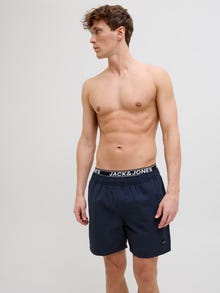 Jack & Jones Klasikinis kirpimas Maudymosi šortai -Navy Blazer - 12272949