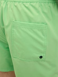Jack & Jones Klasikinis kirpimas Maudymosi šortai -Summer Green - 12272949