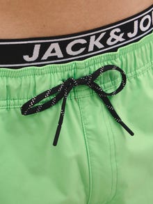 Jack & Jones Klasikinis kirpimas Maudymosi šortai -Summer Green - 12272949