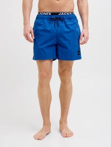Jack & Jones Krój regularny Szorty dlo pływania -Turkish Sea - 12272949