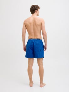 Jack & Jones Klasikinis kirpimas Maudymosi šortai -Turkish Sea - 12272949
