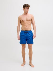 Jack & Jones Klasikinis kirpimas Maudymosi šortai -Turkish Sea - 12272949