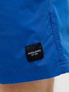 Jack & Jones Klasikinis kirpimas Maudymosi šortai -Turkish Sea - 12272949