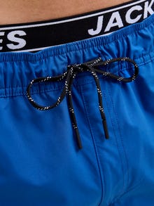 Jack & Jones Klasikinis kirpimas Maudymosi šortai -Turkish Sea - 12272949