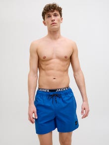 Jack & Jones Klasikinis kirpimas Maudymosi šortai -Turkish Sea - 12272949