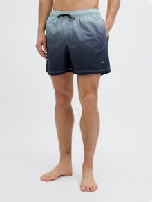 Jack & Jones Regular Fit Zwemshorts -Cashmere Blue - 12272952