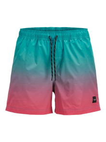 Jack & Jones Pantaloncini da mare Regular Fit -Scuba Blue - 12272952