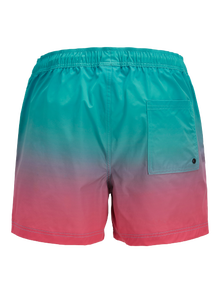 Jack & Jones Pantaloncini da mare Regular Fit -Scuba Blue - 12272952