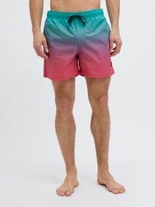Jack & Jones Pantaloncini da mare Regular Fit -Scuba Blue - 12272952
