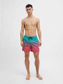Jack & Jones Pantaloncini da mare Regular Fit -Scuba Blue - 12272952