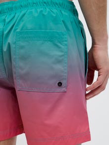 Jack & Jones Pantaloncini da mare Regular Fit -Scuba Blue - 12272952